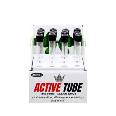 Active Tube Glas Pipe transpar