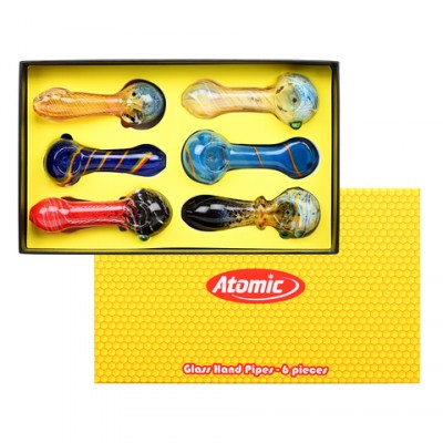 AT-Glas Pipe 10,5cm Sortiert