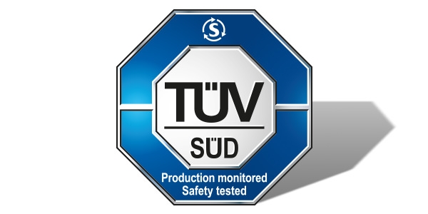 Certificate of TÜV Süd